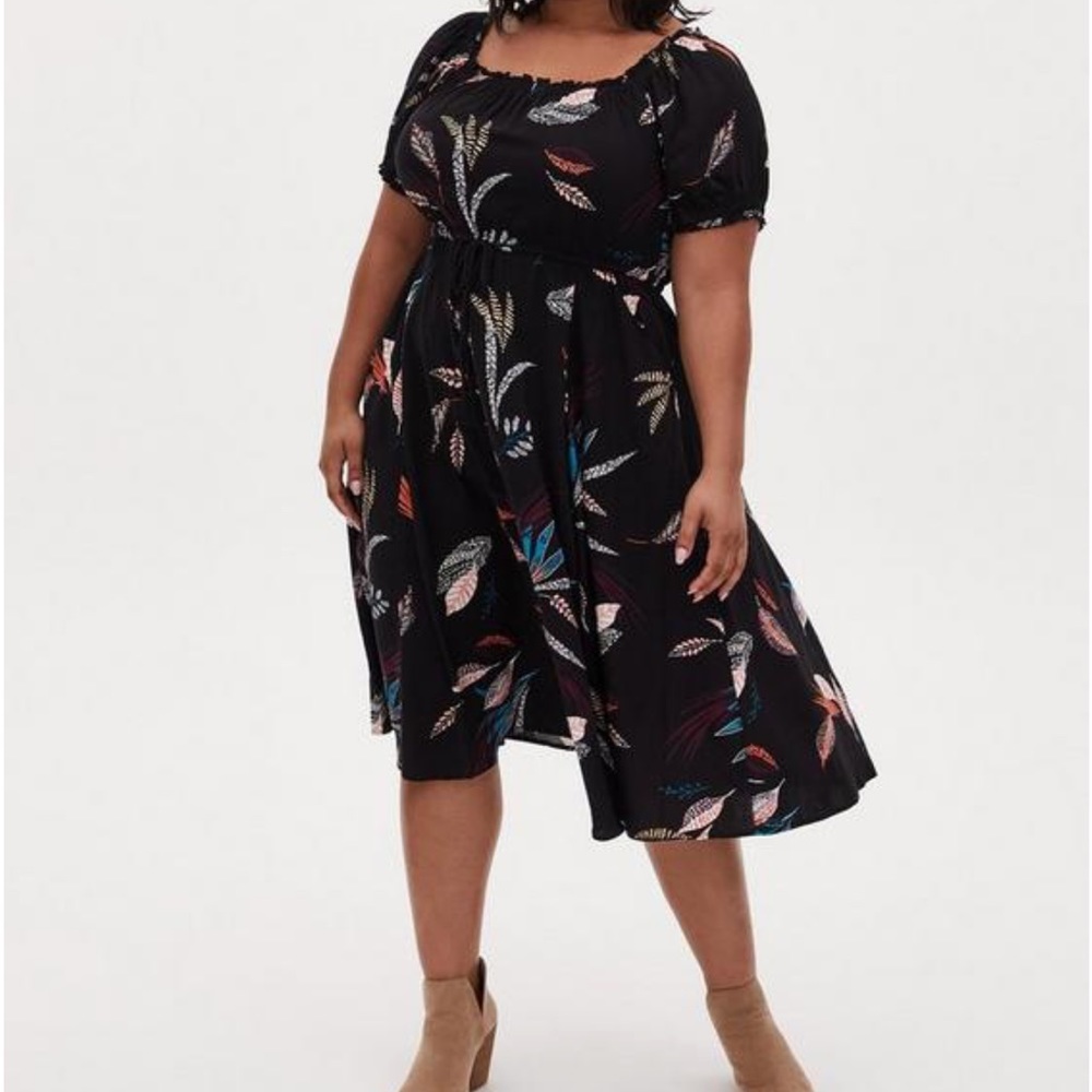 Challis Dress